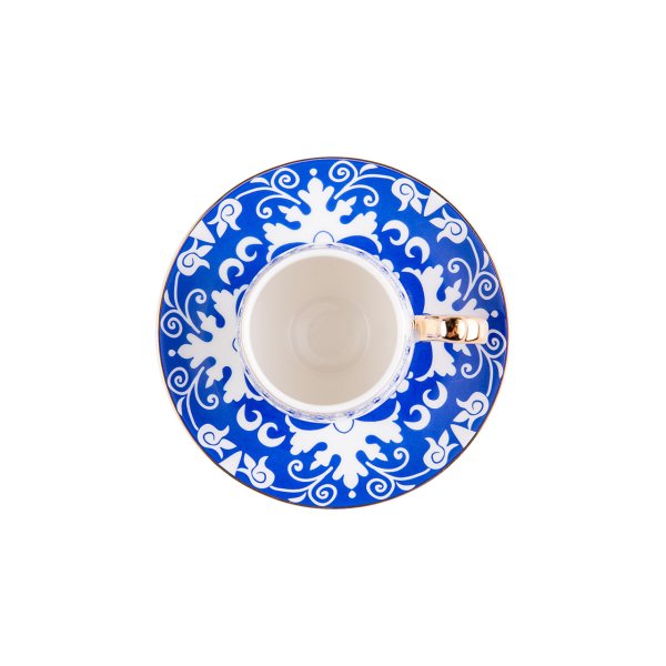 Karaca Deep Sea 6 Kişilik Kahve Fincanı Takımı 90 ml