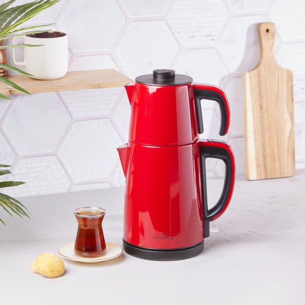 Karaca Dem Keyfi Çay Makinesi Redgold