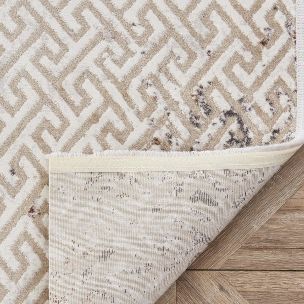 Kaşmir Halı Viskon Elegance Quartz 80x150 cm Halı