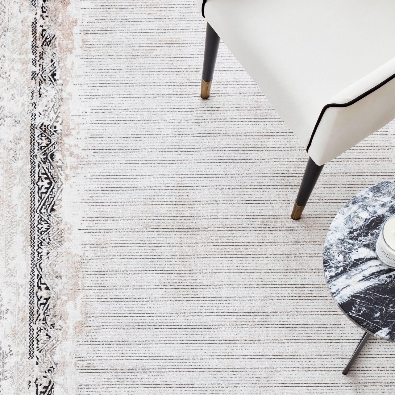 Kaşmir Halı Viskon Elegance Silver 120x180cm Halı