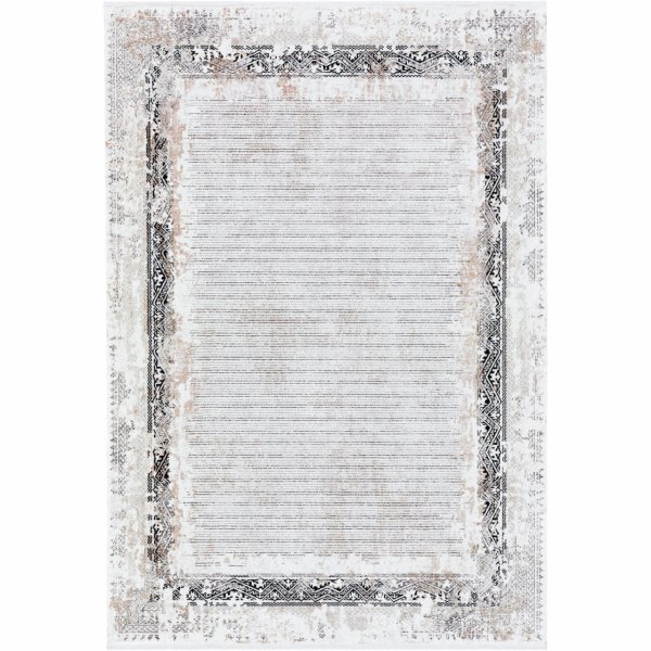 Kaşmir Halı Viskon Elegance Silver 160x230 cm