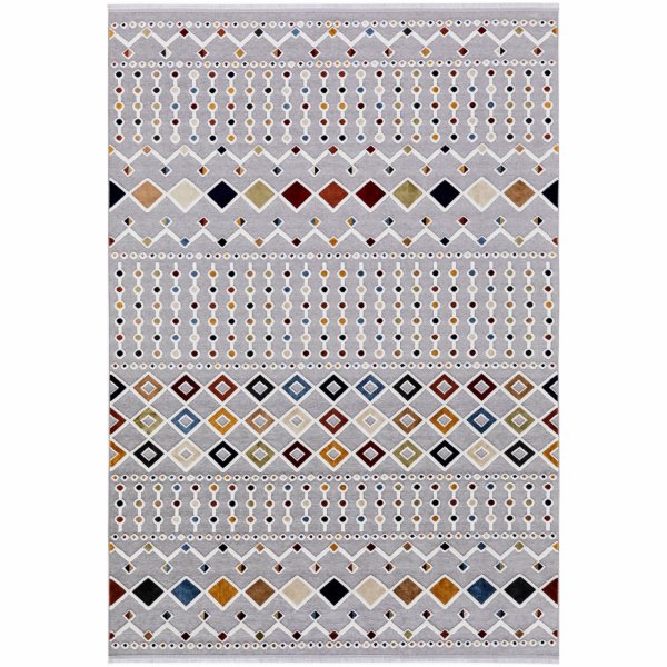 Kaşmir Halı Viskon Modern Andores 200x290 cm Halı