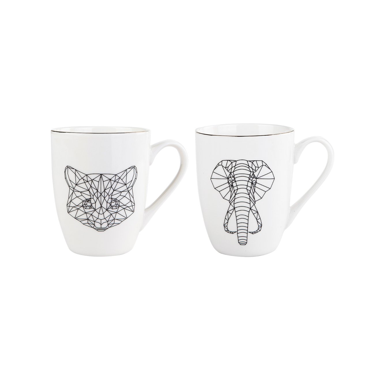Karaca Draft Cat 2\'li Mug