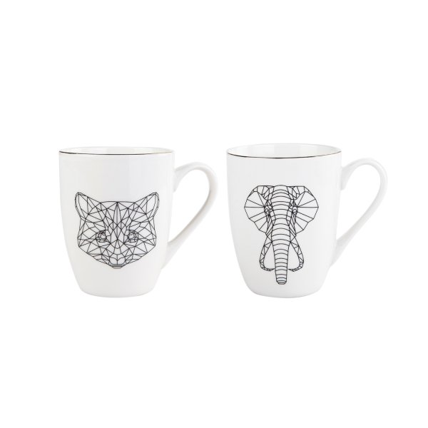 Karaca Draft Cat 2\'li Mug
