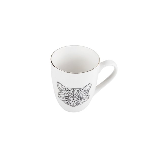 Karaca Draft Cat 2\'li Mug