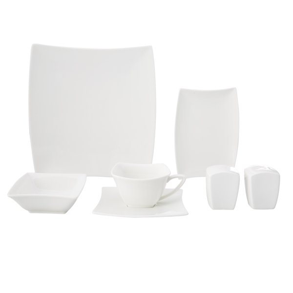 Karaca Perfect White 32 Parça 6 Kişilik Porselen Kahvaltı/Servis Takımı