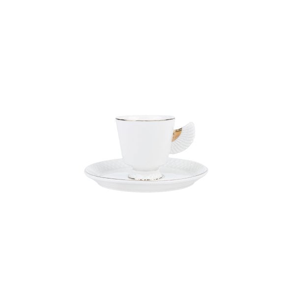 Karaca Egypt 2 Kişilik Kahve Fincanı Takımı 80 ml