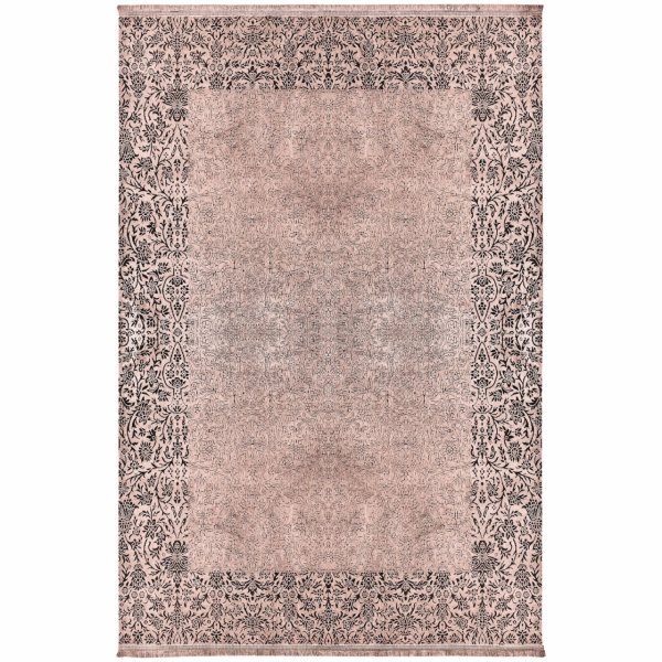 Kaşmir Halı Viskon Premium Damask Vizon 160x230 cm
