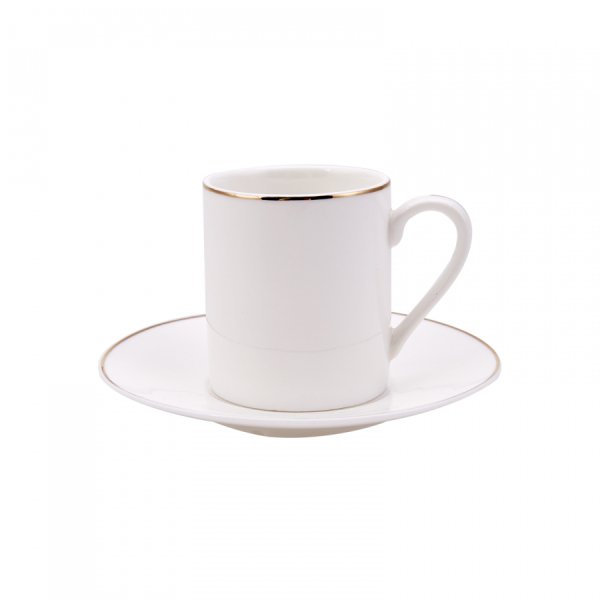 Karaca Elda 6 Kişilik Kahve Fincan Takımı 80 ml