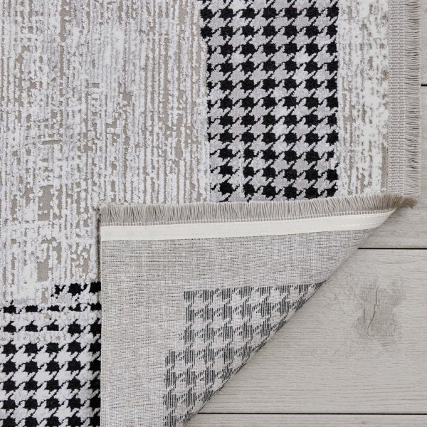 Kaşmir Halı Viskon Premium Kazayağı 160x230cm Halı