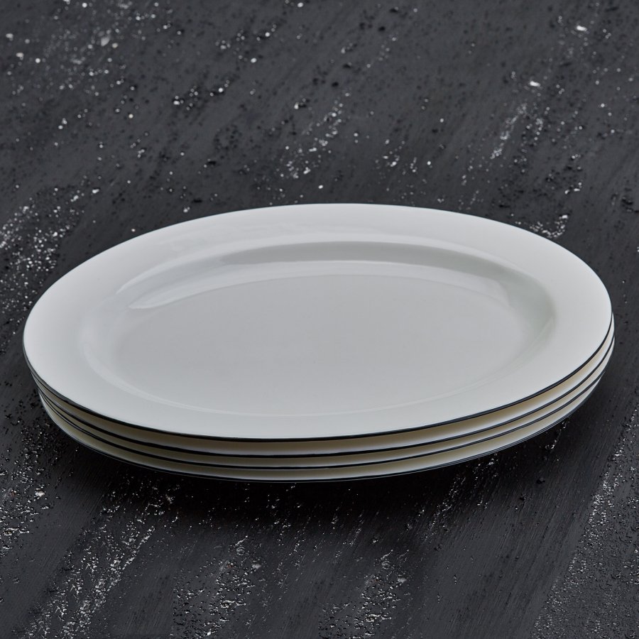 Karaca Elica 30 cm Oval Kayık Tabak