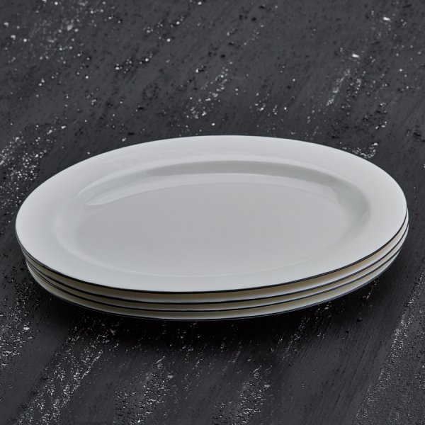 Karaca Elica 30 cm Oval Kayık Tabak