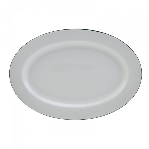 Karaca Elica 30 cm Oval Kayık Tabak