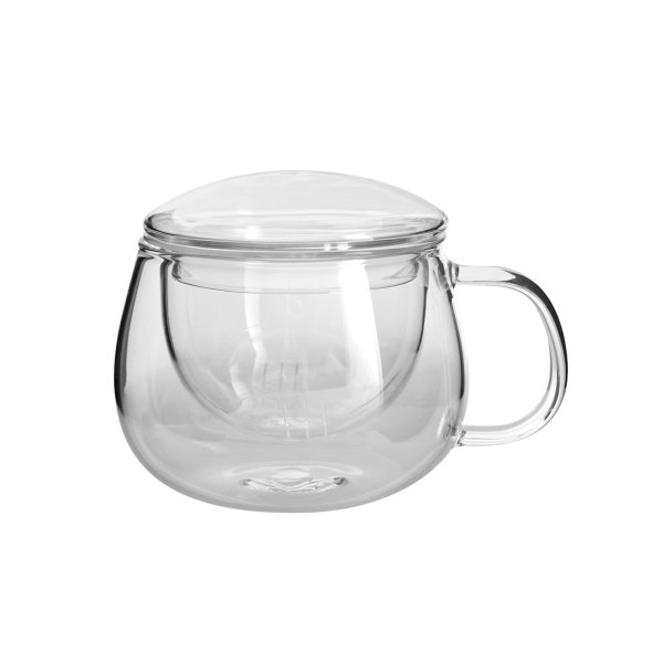 Karaca Pia Çift Cidarlı Kapaklı Kupa/Mug
