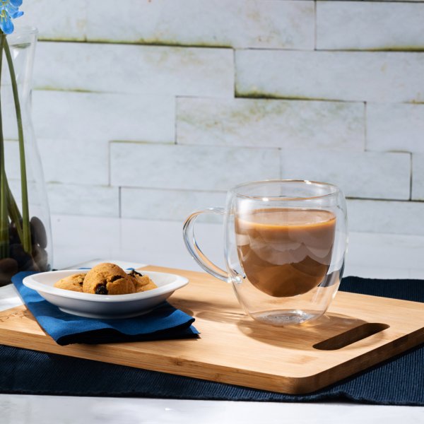 Karaca Pia Çift Cidarlı Mug Kupa 300 ml