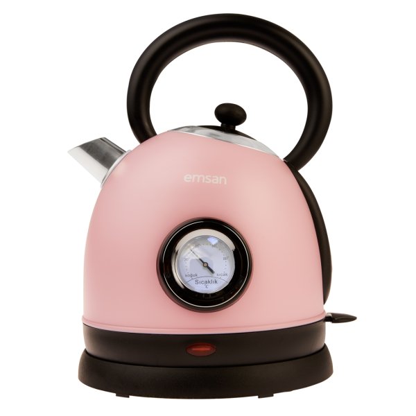 Emsan Turtle Kettle Pink