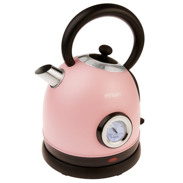 Emsan Turtle Kettle Pink