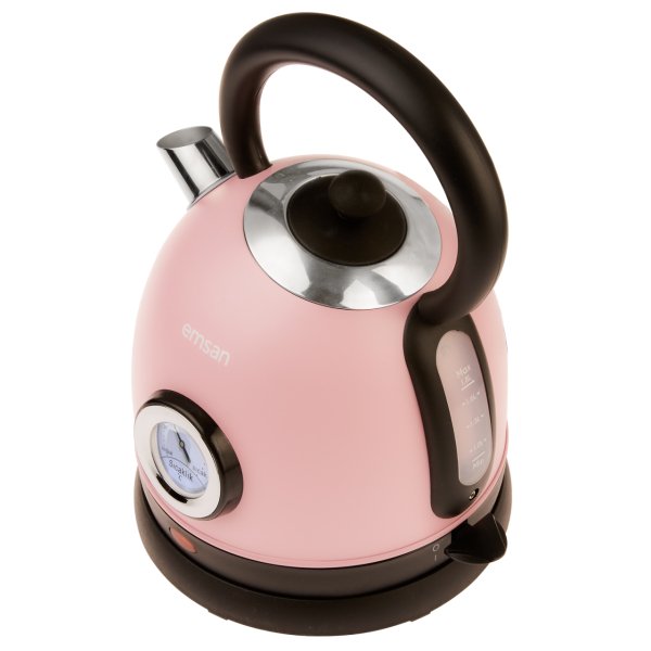 Emsan Turtle Kettle Pink