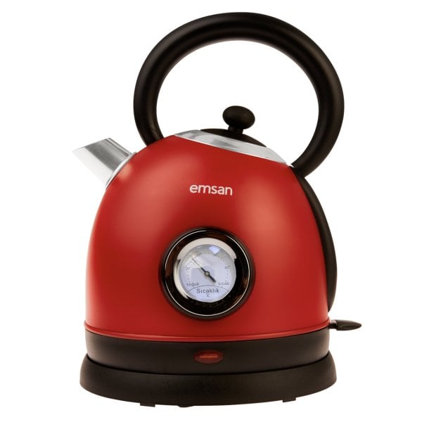 Emsan Turtle Kettle Red