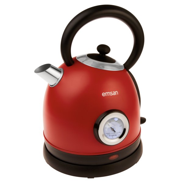 Emsan Turtle Kettle Red