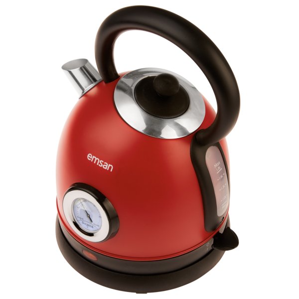 Emsan Turtle Kettle Red