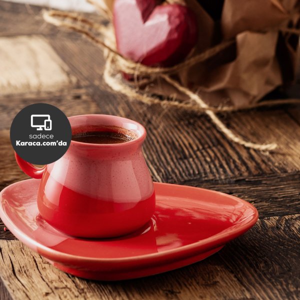 Karaca Emma 2 Kişilik Kahve Fincan Takımı 90 ml