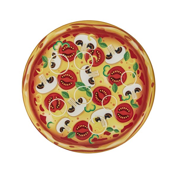 Karaca Pizza Cam Sunum Tahtası
