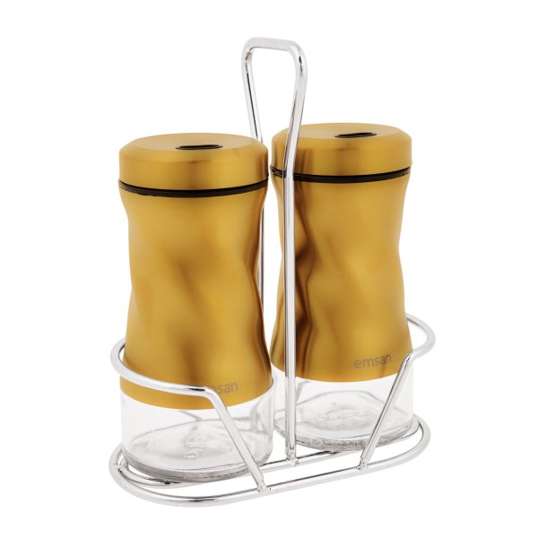 Emsan Twister Tuzluk ve Biberlik Gold