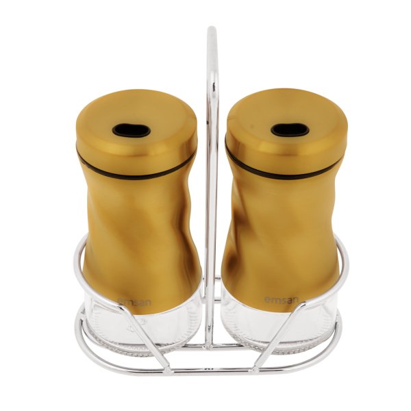 Emsan Twister Tuzluk ve Biberlik Gold