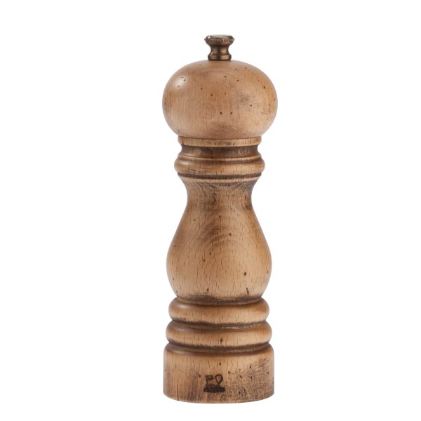 Peugeot Paris Antique Ahşap Karabiber Değirmeni 18 cm