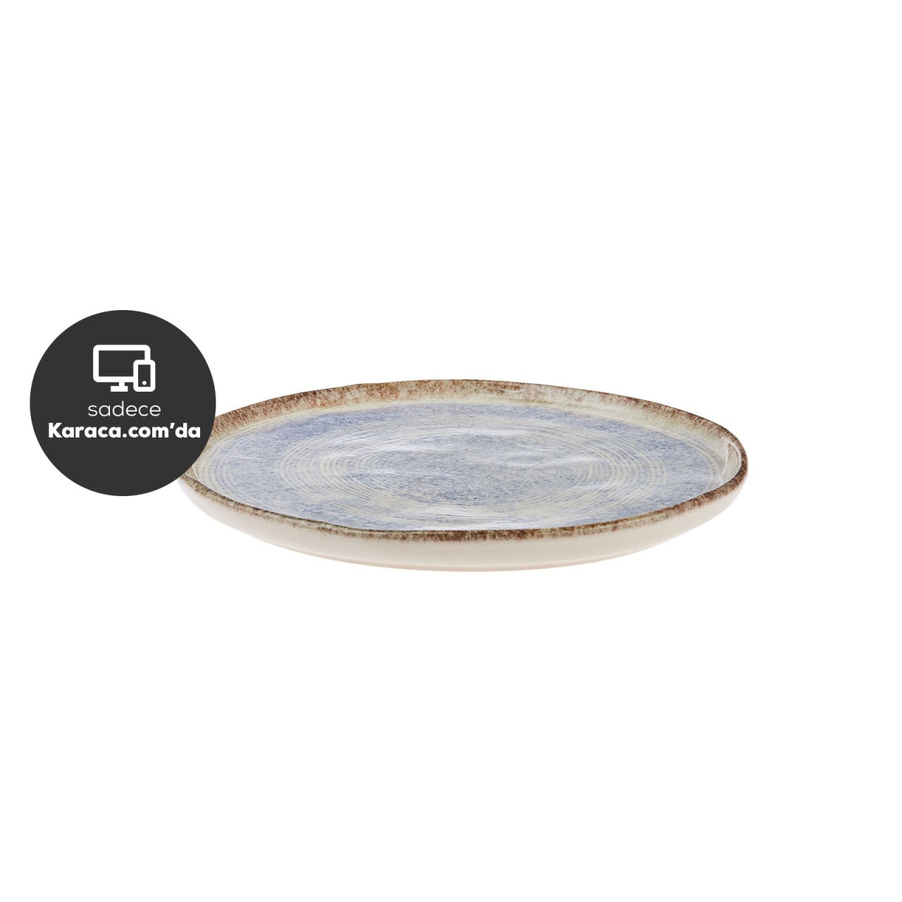 Karaca Ephesus 21 cm Pasta Tabağı