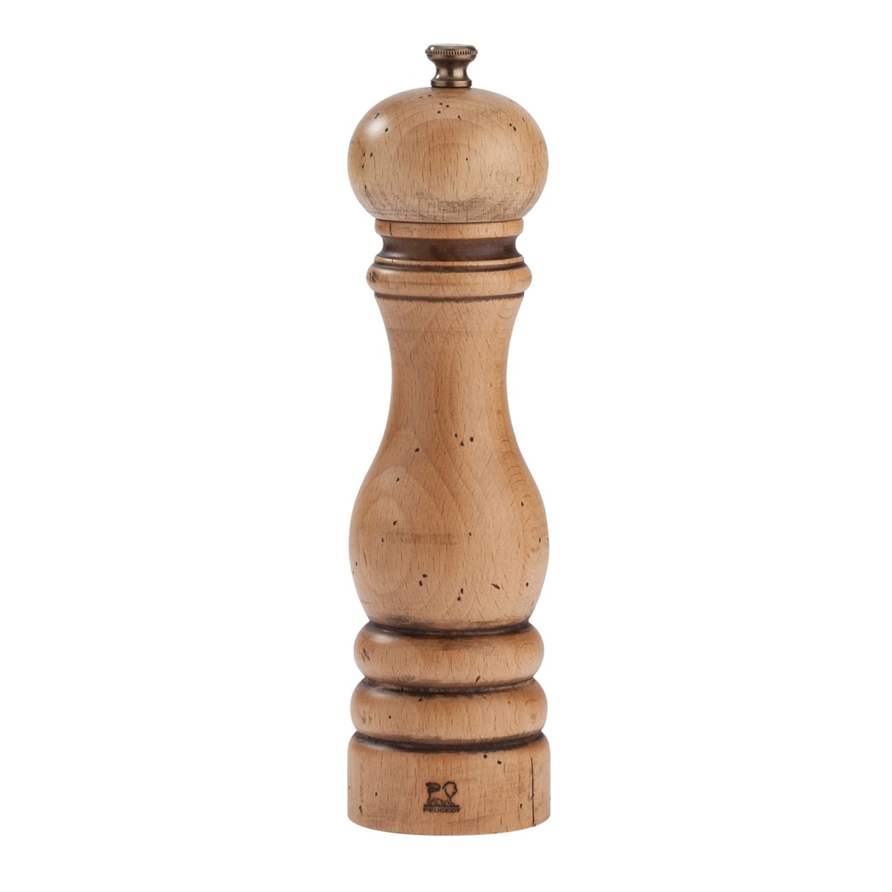 Peugeot Paris Antique Ahşap Karabiber Değirmeni 22 cm