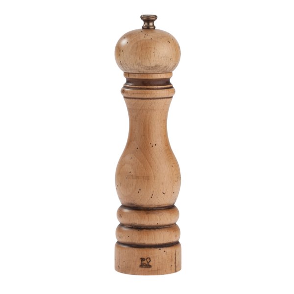 Peugeot Paris Antique Ahşap Karabiber Değirmeni 22 cm