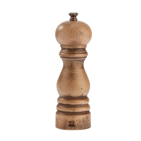Peugeot Paris Antique Ahşap Tuz Değirmeni 18 cm