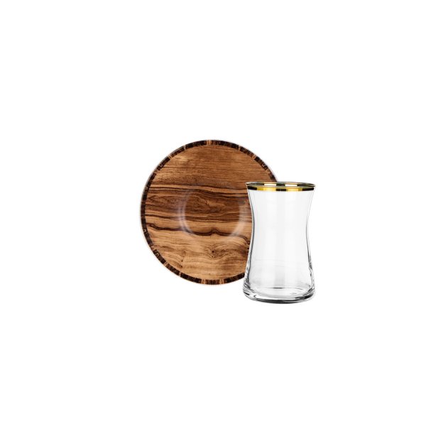Emsan Woody 12 Parça Çay Seti