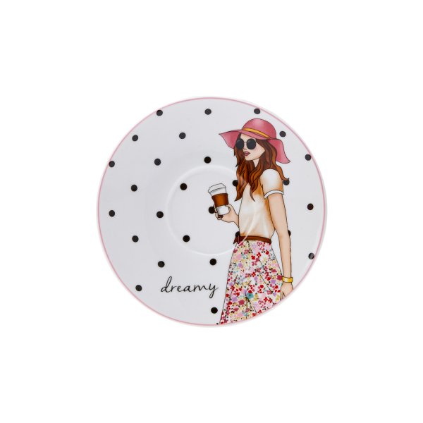 Karaca Pop Art 6 Kişilik Kahve Fincanı Takımı 80 ml