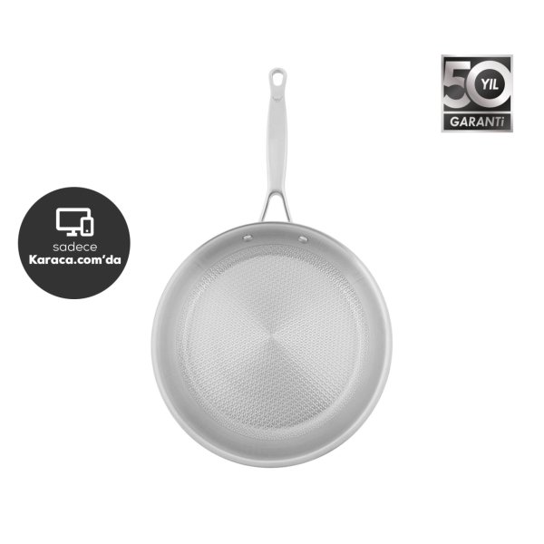 Karaca Power Steel 3 Ply Tava 26 cm 2,1 Lt