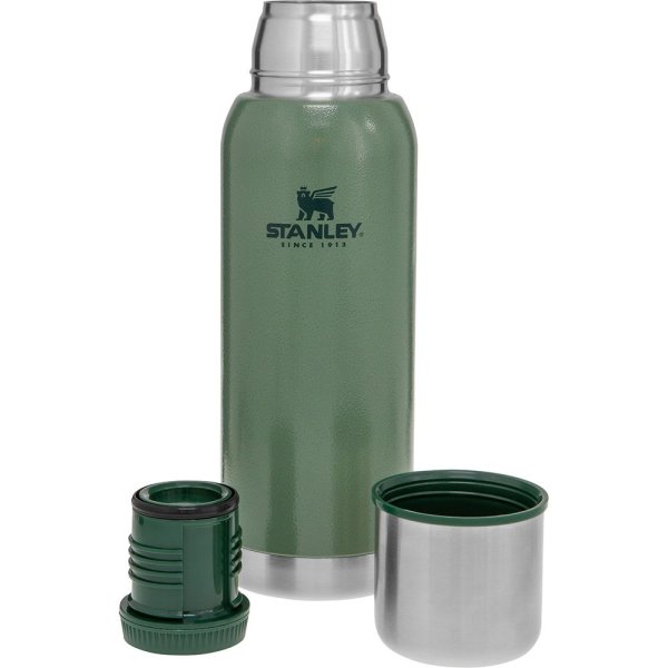 Stanley Adventure Yeşil Vakumlu El Termosu 1 Lt