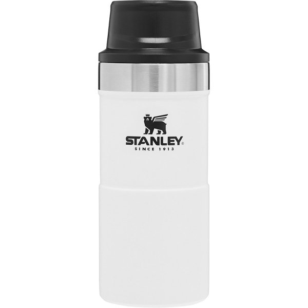 Stanley Klasik Trigger Action Beyaz Seyahat Bardağı 0.35 Lt