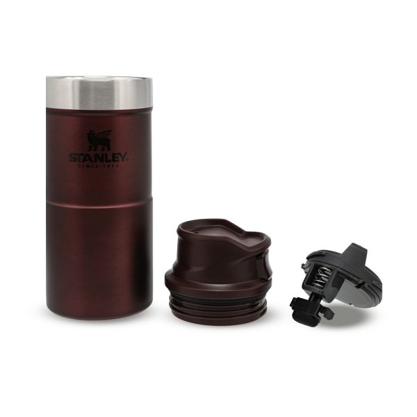 Stanley Klasik Trigger Action Bordo Seyahat Bardağı 0.35 Lt