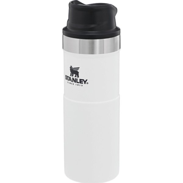 Stanley Klasik Trigger Action Beyaz Seyahat Bardağı 0.47 Lt