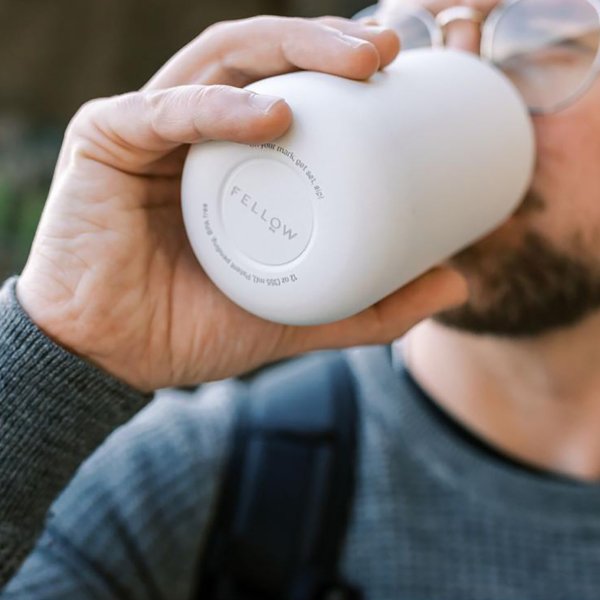 Fellow Carter Move Mug Beyaz 350 ml