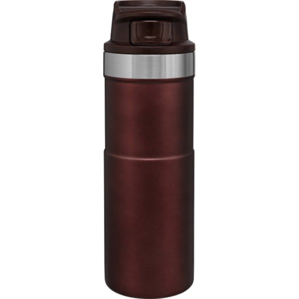 Stanley Klasik Trigger Action Bordo Seyahat Bardağı El Termosu 0,47 Lt
