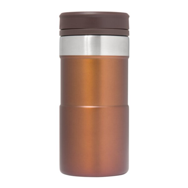 Stanley Neverleak Travel Kahverengi Termos 0.25 LT