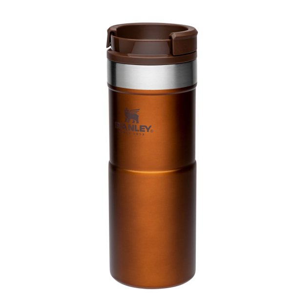 Stanley Neverleak Travel Kahverengi Termos 0.35 LT