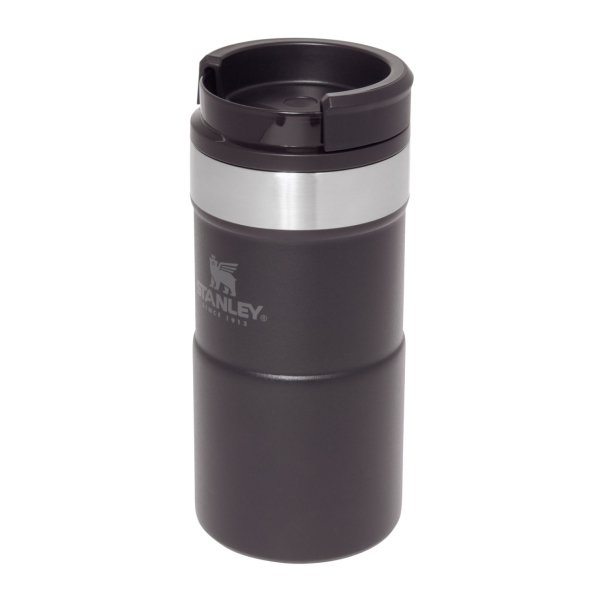 Stanley Neverleak Travel Siyah Termos 0.25 LT