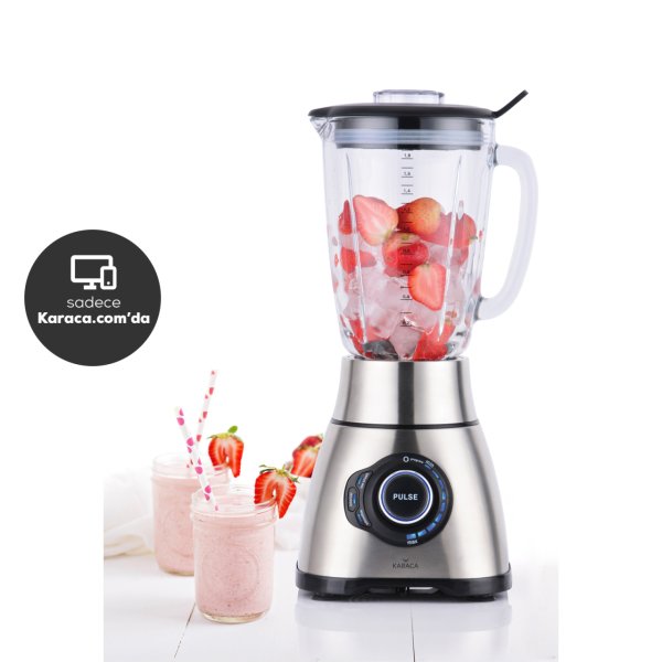Karaca Inox Powermix Smoothie Blender 1801