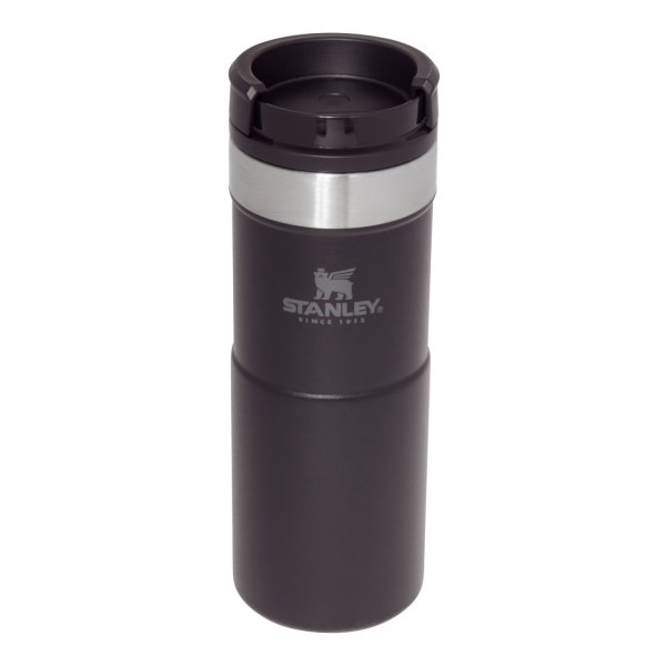 Stanley Neverleak Travel Siyah Termos 0.35 LT