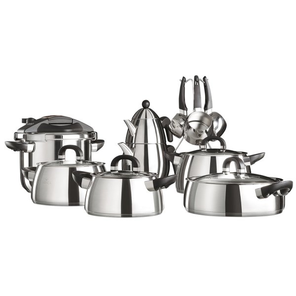 Karaca Tokyo PowerSteel Pro 316 Çelik Çeyiz Seti
