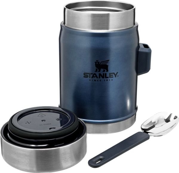 Stanley The Legendary Lacivert Yemek Termosu 0,4 Litre
